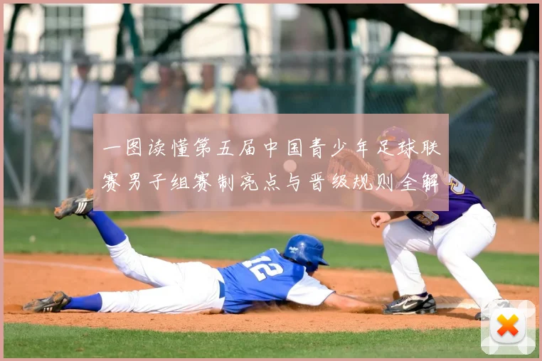 一图读懂第五届中国青少年足球联赛男子组赛制亮点与晋级规则全解析