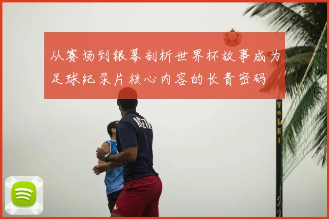 从赛场到银幕剖析世界杯故事成为足球纪录片核心内容的长青密码